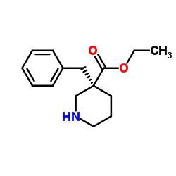 甲基(3R)-3-苄基-3-哌啶羧酸图片