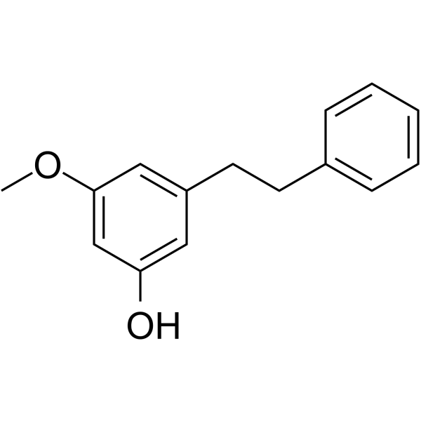 二氢赤松素单甲醚结构式