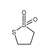 1,2-dithiolane 1,1-dioxide结构式