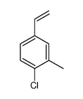 1-Chloro-2-methyl-4-vinylbenzene结构式