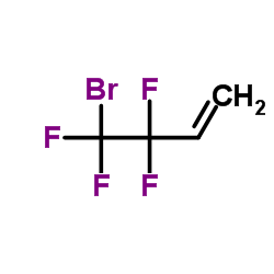 4-溴-3,3,4,4-四氟丁烯结构式