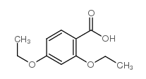 2,4-Diethoxybenzoic acid Structure