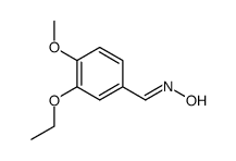 3-Ethoxy-4-methoxybenzaldehyde oxime structure