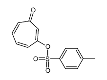 (3-oxocyclohepta-1,4,6-trien-1-yl) 4-methylbenzenesulfonate Structure