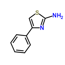 4-Phenyl-1,3-thiazol-2-amine structure