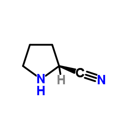 (S)-pyrrolidine-2-carbonitrile structure