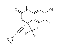 rac 7-羟基依法韦仑结构式