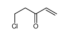 5-chloropent-1-en-3-one Structure