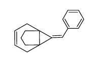 10-benzylidenetricyclo[4.3.1.01,6]dec-3-ene结构式