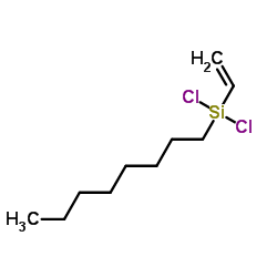 乙烯基二氯壬烷基硅烷结构式