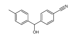 4-(羟基(对甲苯)甲基)苯甲腈结构式