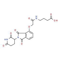 Thalidomide-O-amido-C3-COOH picture