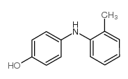 2-甲基-4'-羟基二苯胺结构式