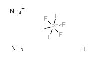 ammonium hexafluorophosphate fluoride结构式