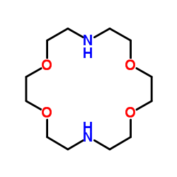1,4,10,13-TETRAOXA-7,16-DIAZACYCLOOCTADECANE Structure