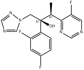 Voriconazole Impurity 7 structure