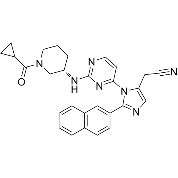 JNK3 inhibitor-4结构式