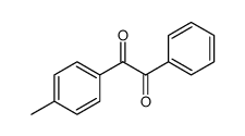 1-(4-methylphenyl)-2-phenylethane-1,2-dione结构式