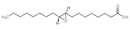 反式-9,10-环氧十八烷酸结构式