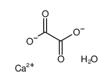 草酸钙 水合物结构式