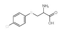L-Cysteine,S-(4-chlorophenyl)- Structure