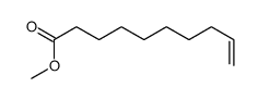 9-Decenoic acid, methyl ester Structure