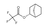 exo-2-norbornyl trifluoroacetate结构式