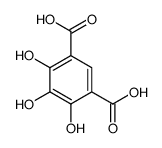 4,5,6-trihydroxybenzene-1,3-dicarboxylic acid结构式