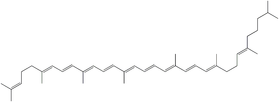 1,2,7,8-Tetrahydro-ψ,ψ-carotene结构式