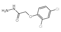 2,4-Dichlorophenoxyacetic acid hydrazide Structure