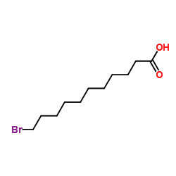 11-Bromoundecanoic acid Structure