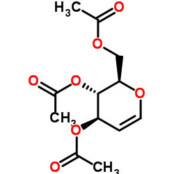三乙酰葡萄糖烯结构式