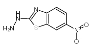 Benzothiazole,2-hydrazinyl-6-nitro- Structure
