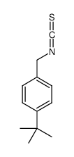 4-叔-丁基苄基异硫氰酸酯结构式