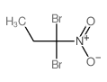 Propane,1,1-dibromo-1-nitro- Structure