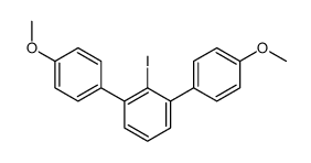 2-iodo-1,3-bis(4-methoxyphenyl)benzene Structure