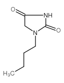 1-丁基乙内酰脲结构式