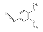 异硫氰酸3,4-二甲氧基苯酯结构式