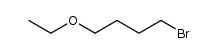 1-bromo-4-ethoxybutane结构式