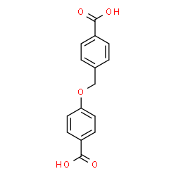 4-((4-羧基苄基)氧基)苯甲酸结构式