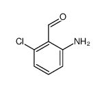 2-氨基-6-氯苯甲醛结构式