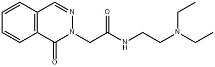 N-[2-(diethylamino)ethyl]-2-(1-oxophthalazin-2-yl)acetamide Structure