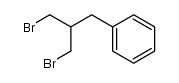 1,3-Dibromo-2-benzylpropane Structure