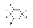 1,5-Di-H-hexafluoro-1,4-cyclohexadiene结构式