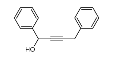 1,4-diphenyl-2-butyn-1-ol Structure