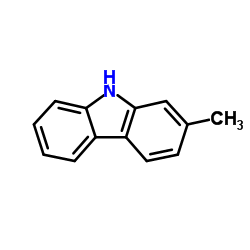 2-Methyl-9H-carbazole Structure