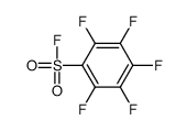 2,3,4,5,6-pentafluorobenzenesulfonyl fluoride Structure