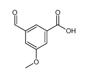 3-Formyl-5-methoxybenzoic acid Structure