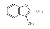 2,3-dimethylbenzofuran Structure