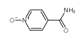 Isonicotinamide 1-oxide structure